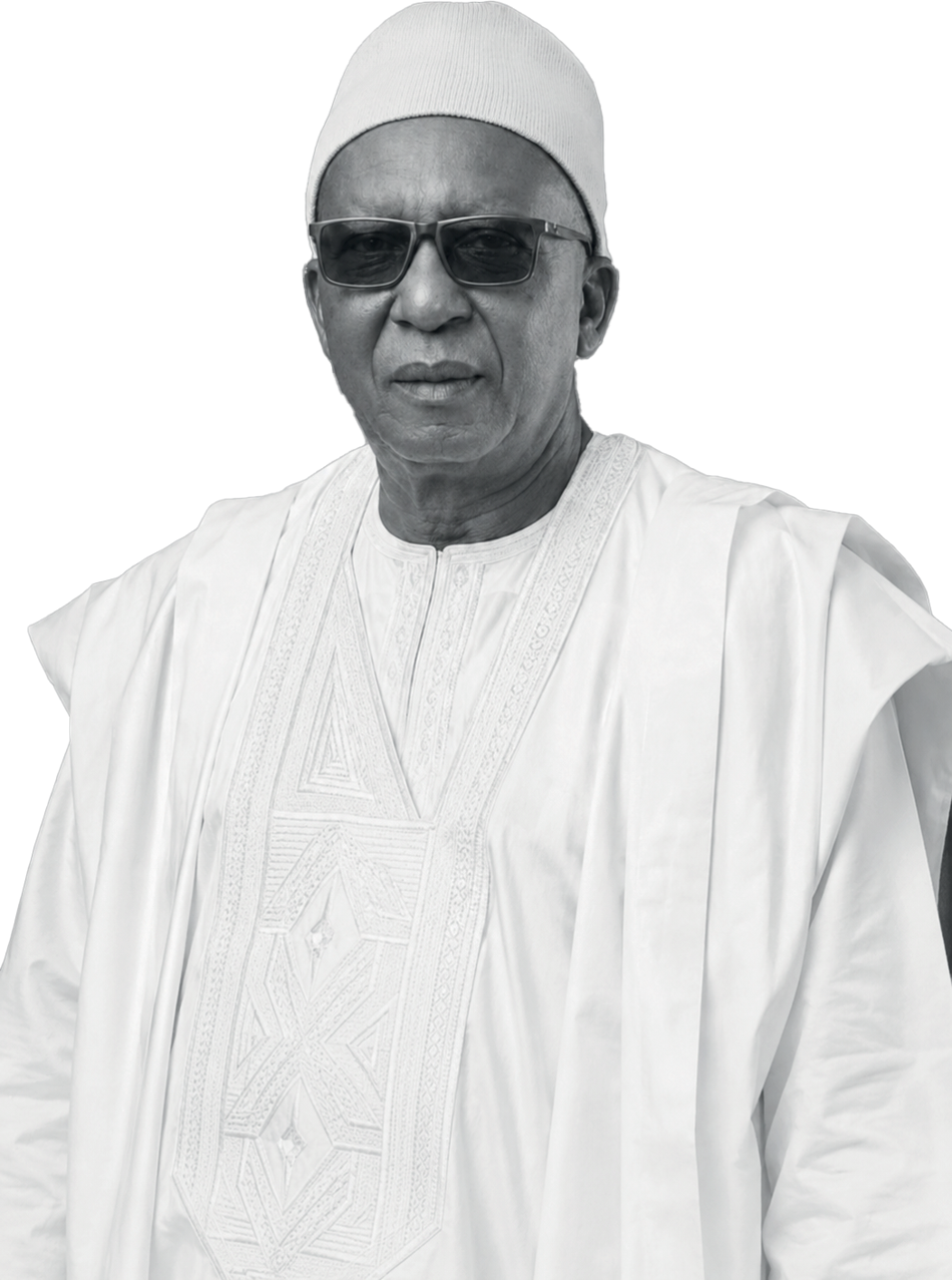 Portrait officiel de Sa Majesté FEÛCHUÉ TCHOKODJEU Casimir
