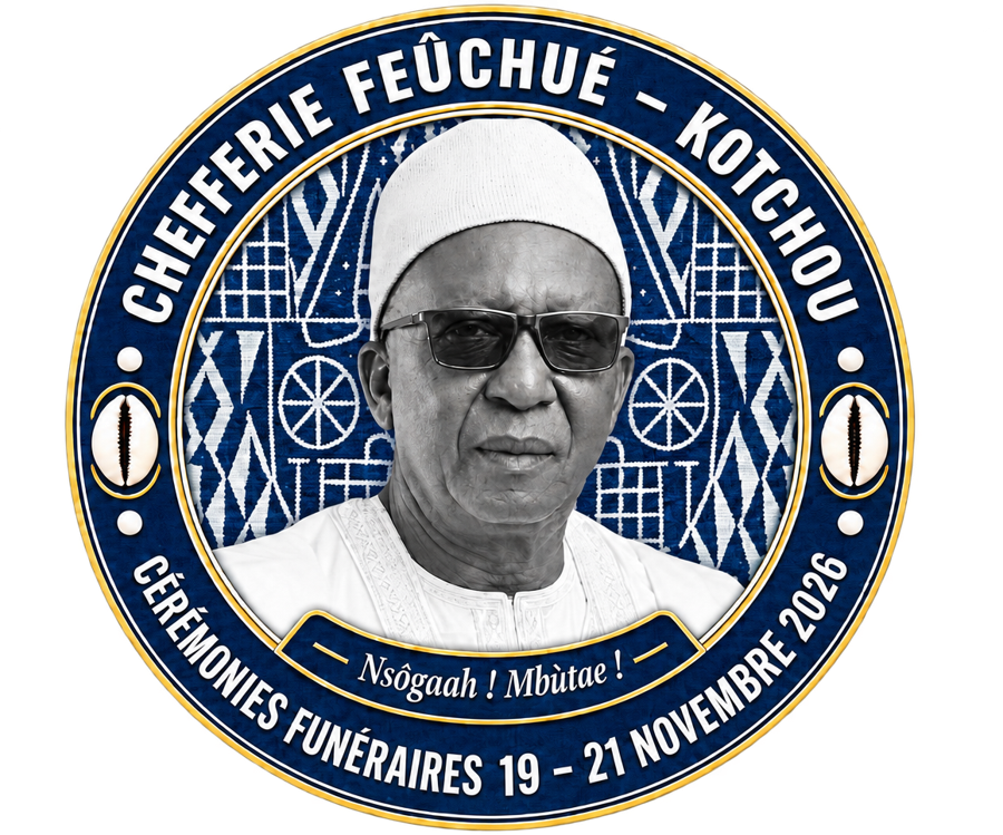 Sceau de la Chefferie FEÛCHUÉ — KOTCHOU · Cérémonies funéraires 19–21 novembre 2026